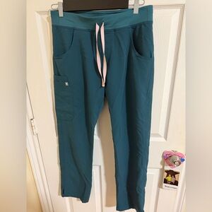 Figs Caribbean blue Kade scrub Pants